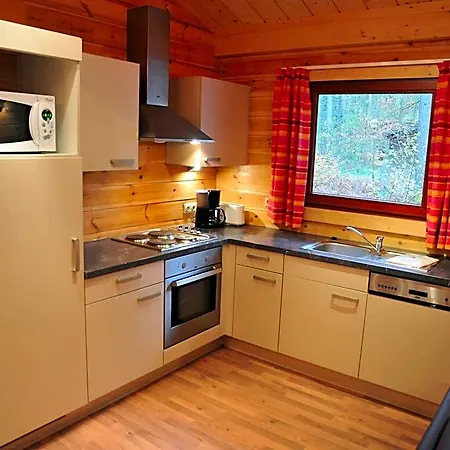 In Belgium With Cozy Wood Interior Viroinval