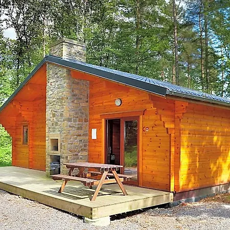 In Belgium With Cozy Wood Interior